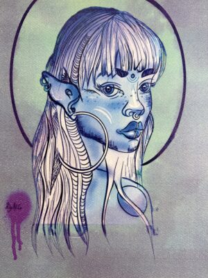 The Blue Voice of Orion