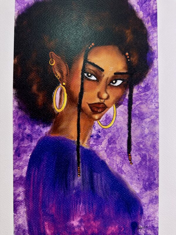 Afro Violeta - Imagen 2