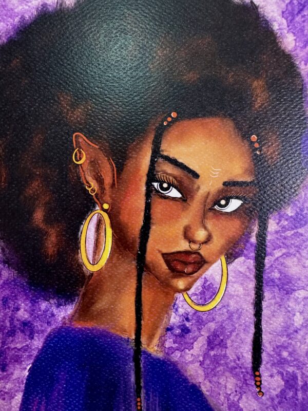 Afro Violeta - Imagen 7