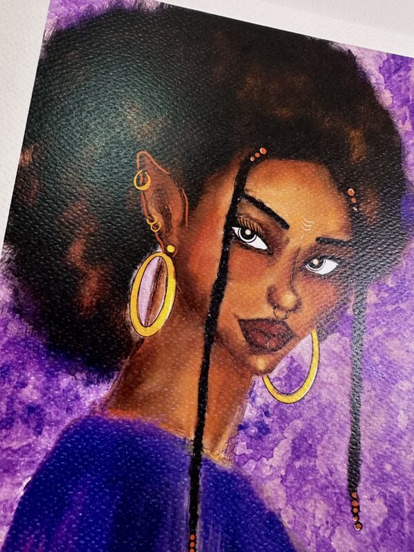 Afro Violeta - Imagen 6