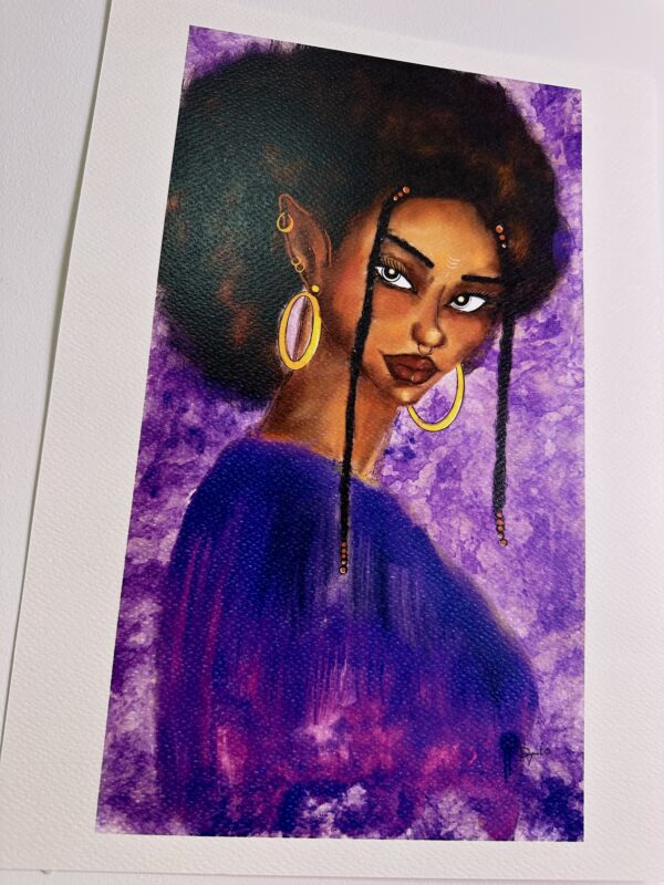 Afro Violeta - Imagen 5