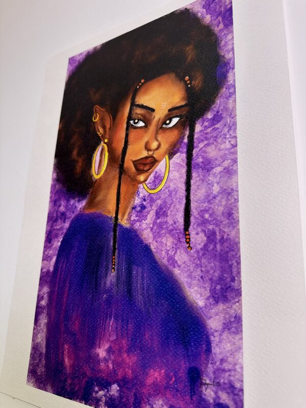 Afro Violeta - Imagen 3